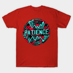 Turqred Circle of Patience T-Shirt